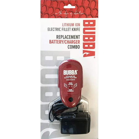 Rechargeable EFK Bubba Lithium Ion Replacement Battery and Charger Combo for Cordless